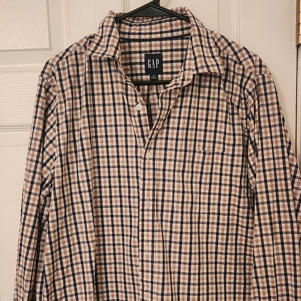 Mens Gap Button Down Shirt